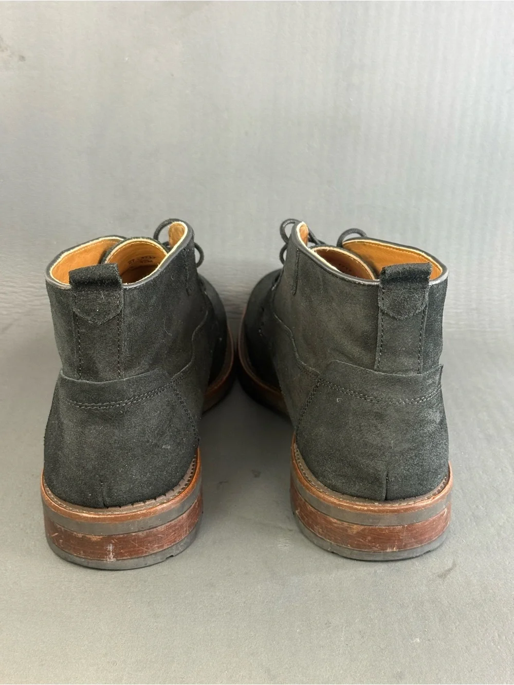 Johnston & Murphy Fullerton Chukka suede boot shoes men’s size 12